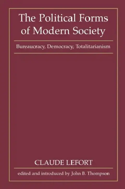 Cover of The Political Forms of Modern Society