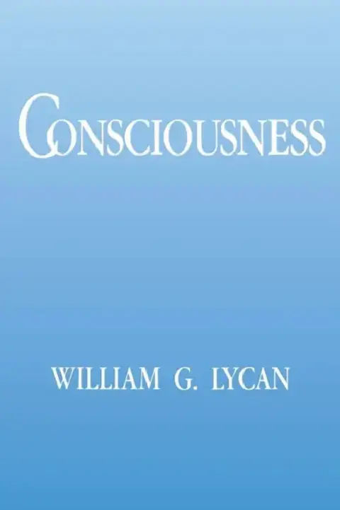 Cover of Consciousness