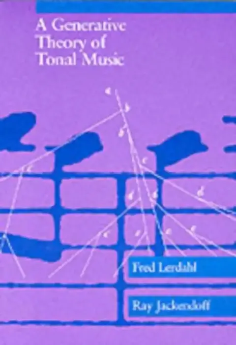Cover of A Generative Theory of Tonal Music, Reissue, with a New Preface