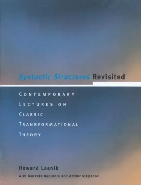 Cover of Syntactic Structures Revisited