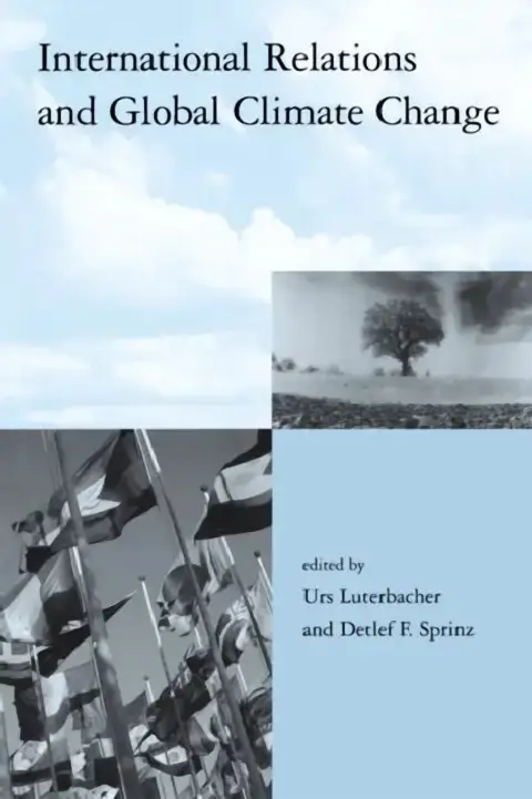 Cover of International Relations and Global Climate Change