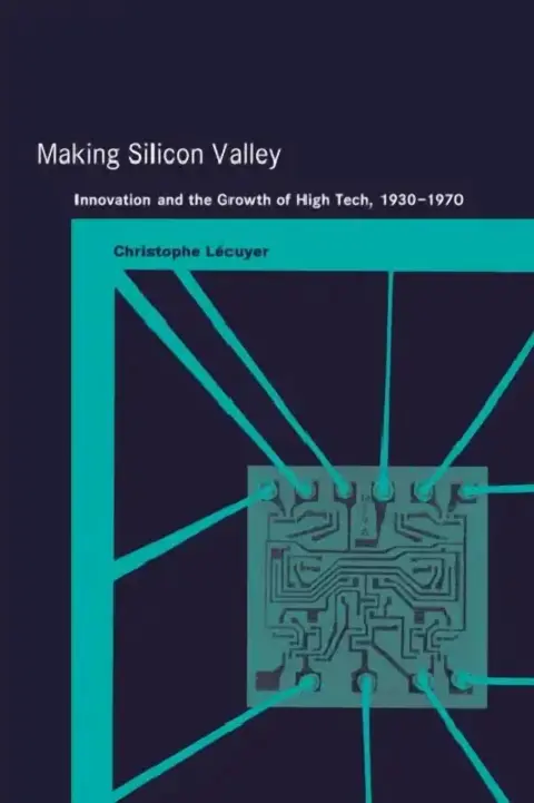 Cover of Making Silicon Valley