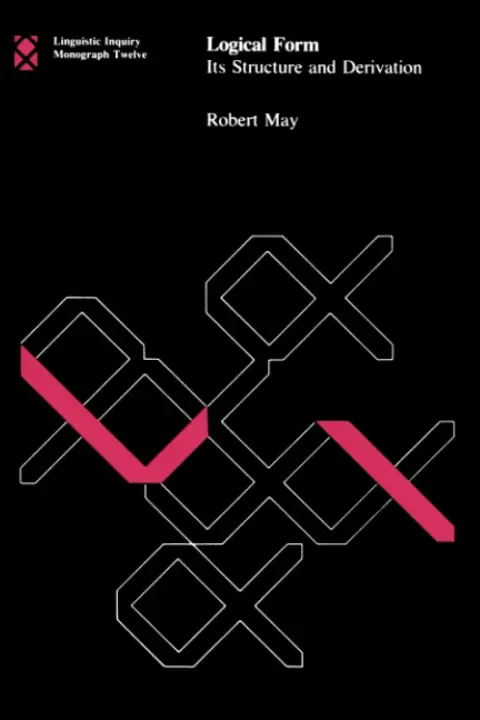 Cover of Logical Form – Its Structure & Derivation (Paper)