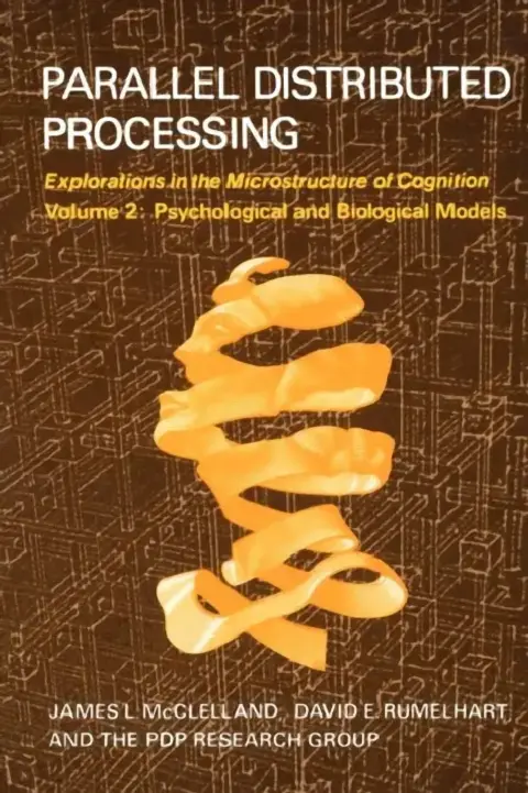 Cover of Parallel Distributed Processing, Volume 2