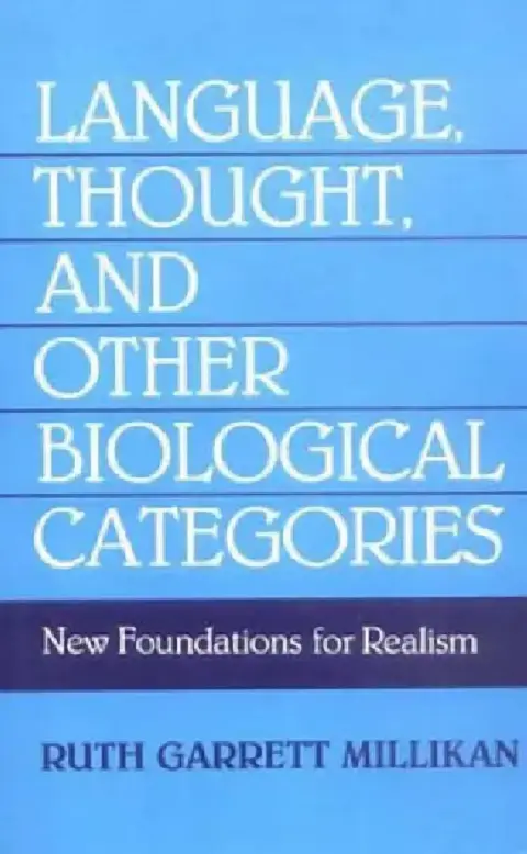 Cover of Language, Thought, and Other Biological Categories