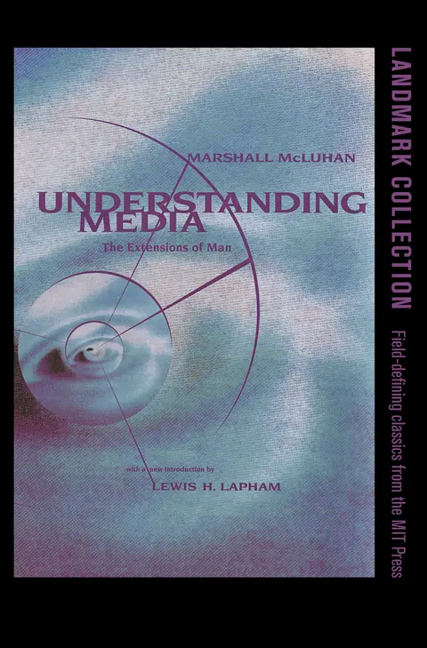 Cover of Understanding Media