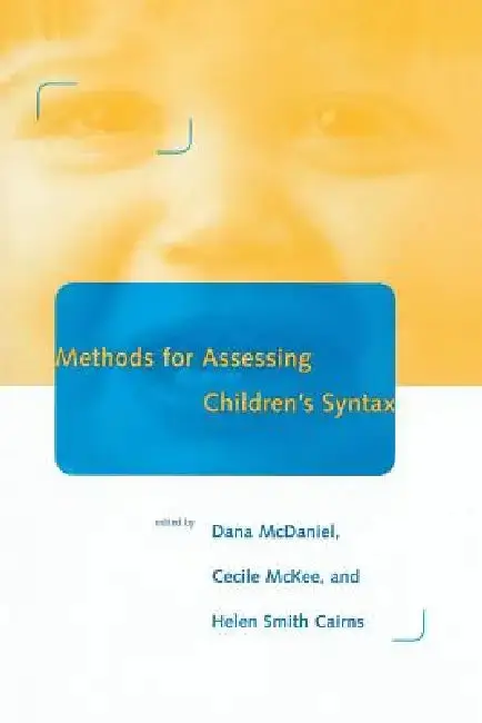 Cover of Methods for Assessing Children's Syntax