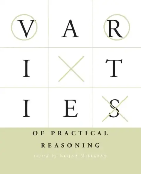 Cover of Varieties of Practical Reasoning