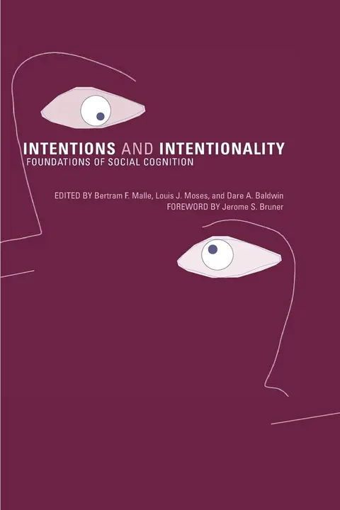 Cover of Intentions and Intentionality