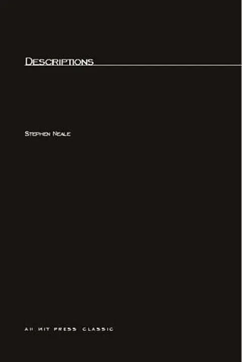 Cover of Descriptions