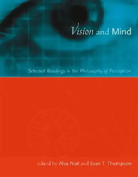 Cover of Vision and Mind