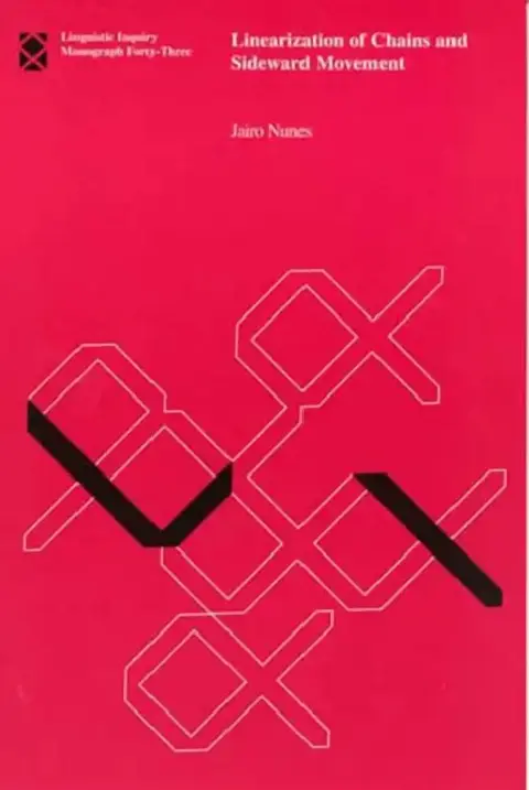 Cover of Linearization of Chains and Sideward Movement