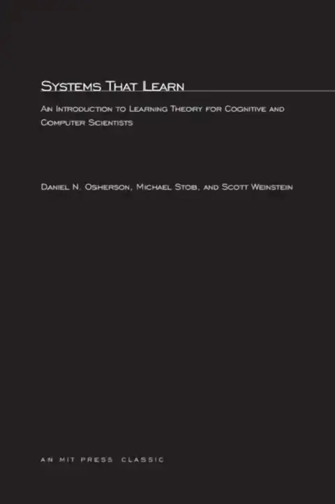 Cover of Systems That Learn