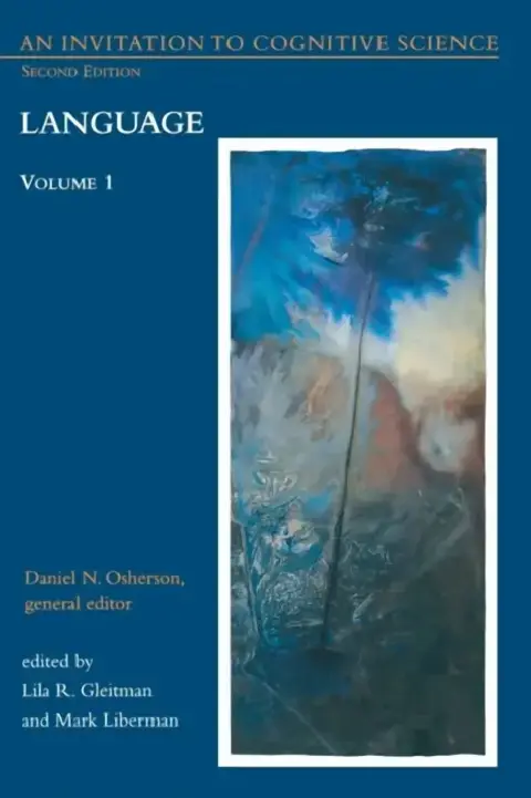 Cover of An Invitation to Cognitive Science, second edition, Volume 1