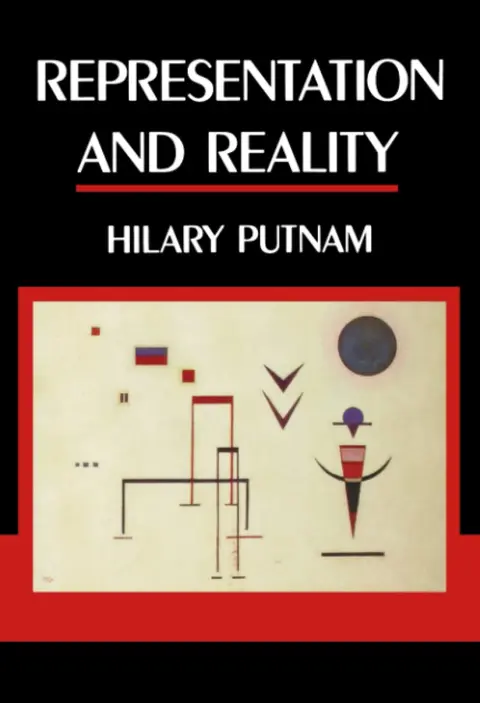 Cover of Representation and Reality