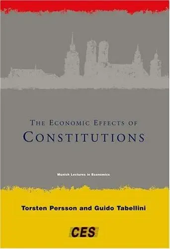 Cover of The Economic Effects of Constitutions