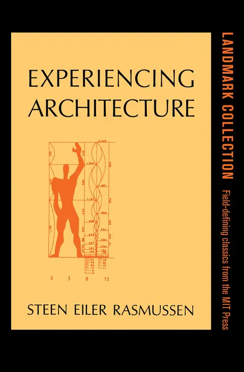 Cover of Experiencing Architecture, second edition