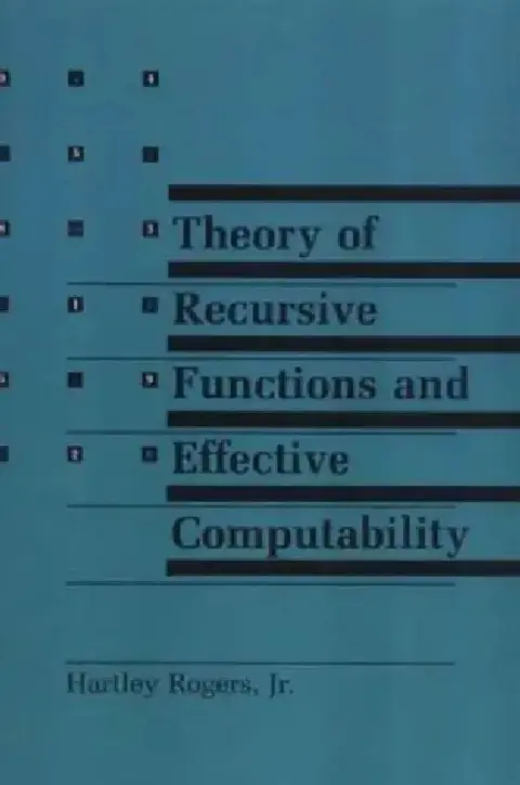 Cover of Theory of Recursive Functions and Effective Computability