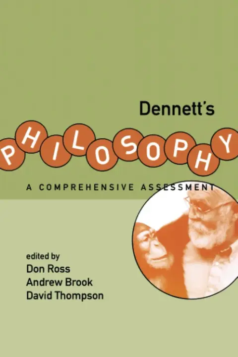 Cover of Dennett's Philosophy