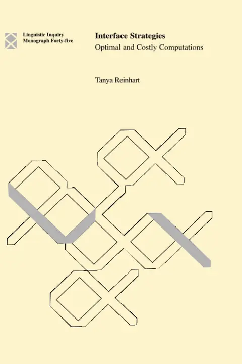 Cover of Interface Strategies – Reference–set Computation