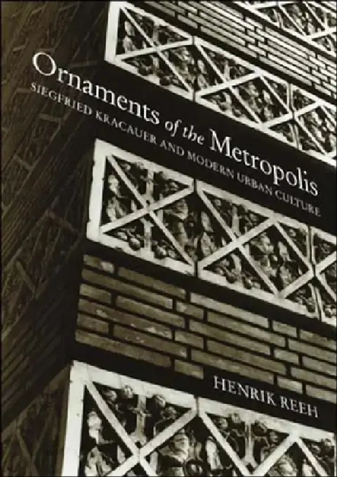 Cover of Ornaments of the Metropolis