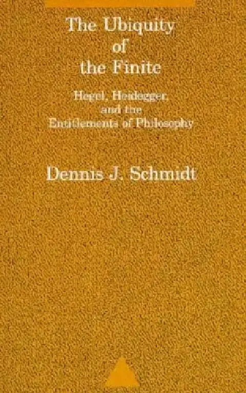 Cover of The Ubiquity of the Finite
