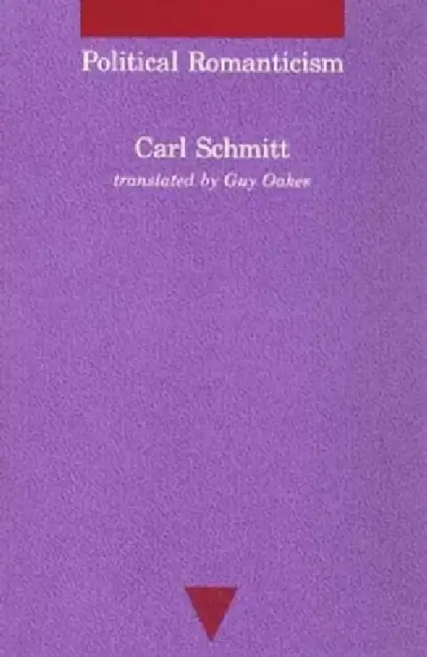 Cover of Political Romanticism