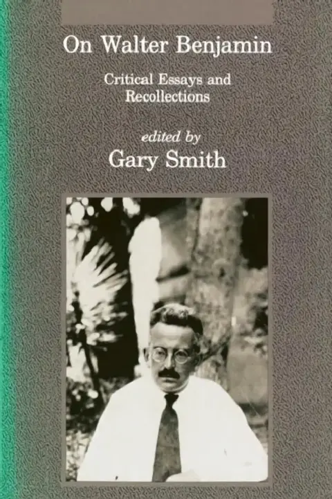 Cover of On Walter Benjamin