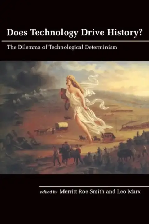 Cover of Does Technology Drive History?