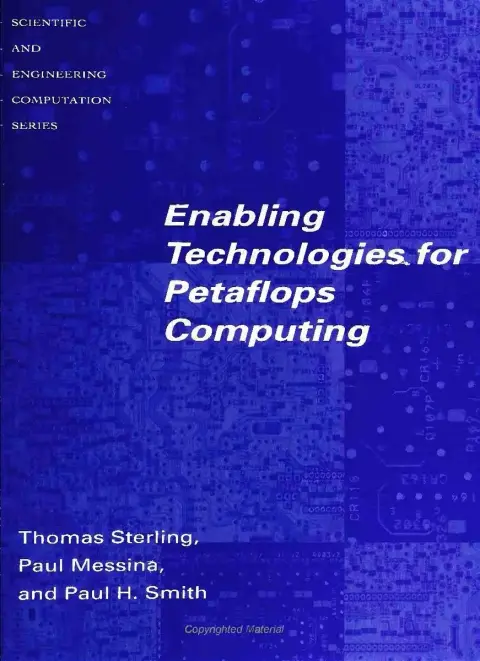 Cover of Enabling Technologies for Petaflops Computing