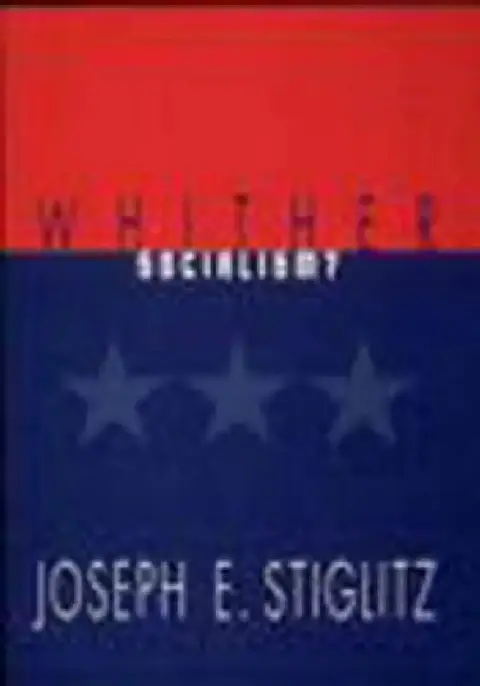 Cover of Whither Socialism?