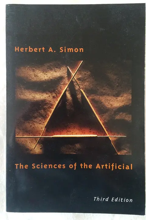 Cover of The Sciences of the Artificial
