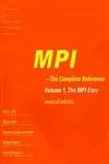Cover of MPI – The Complete Reference MPI–2 – 2V Set