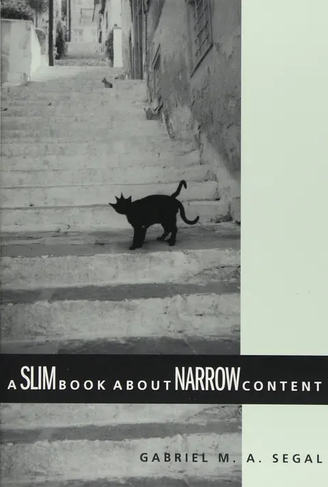 Cover of A Slim Book About Narrow Content