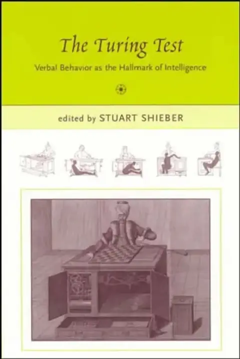 Cover of The Turing Test