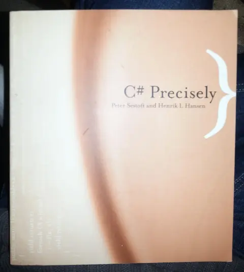 Cover of C# Precisely