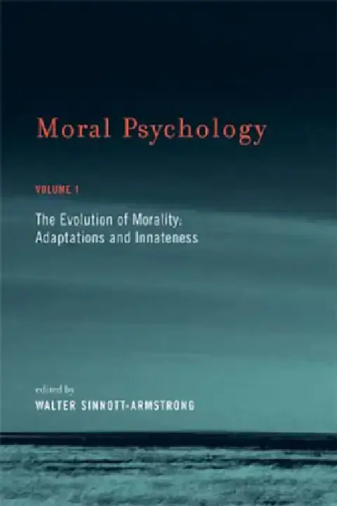 Cover of Moral Psychology, Volume 1