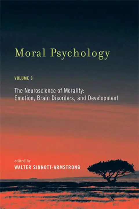 Cover of Moral Psychology