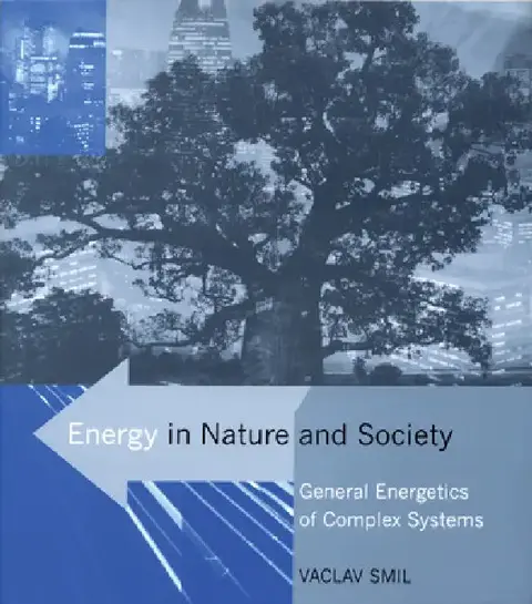 Cover of Energy in Nature and Society