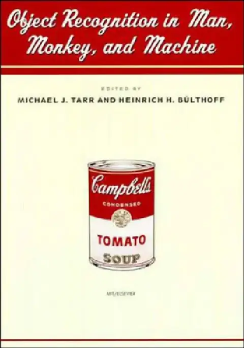 Cover of Object Recognition in Man, Monkey, and Machine