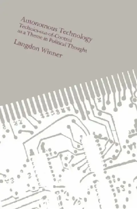 Cover of Autonomous Technology