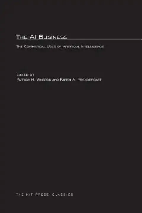 Cover of The AI Business
