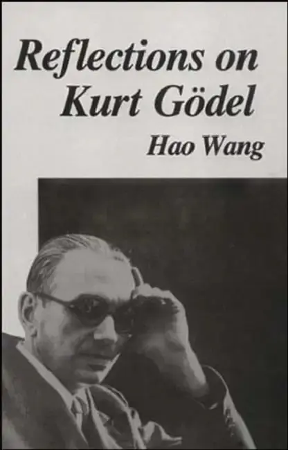 Cover of Reflections on Kurt Gödel