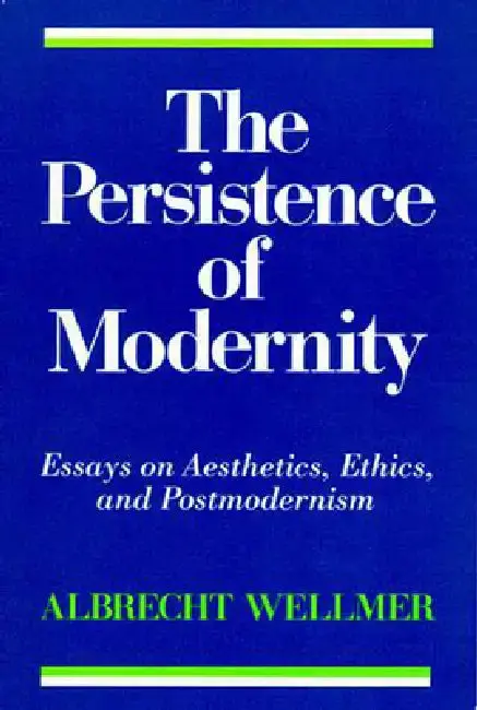 Cover of The Persistence of Modernity