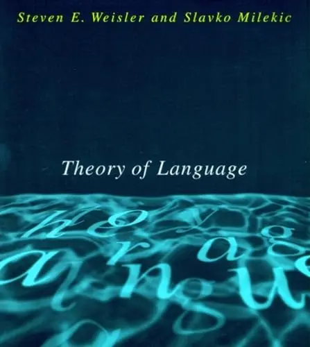 Cover of Theory of Language