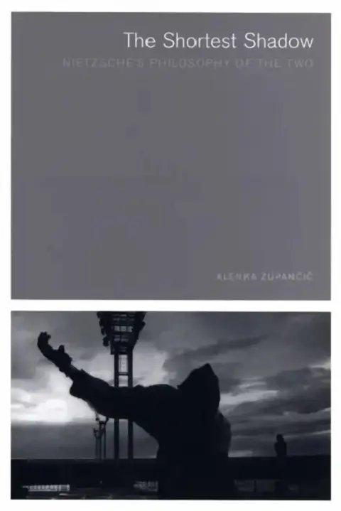 Cover of The Shortest Shadow
