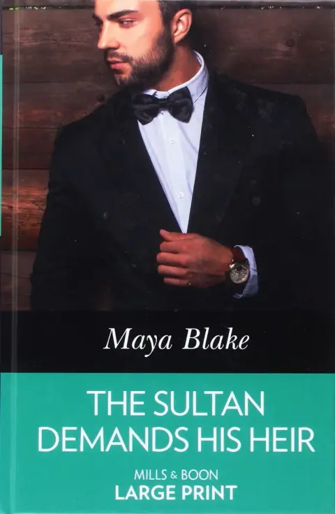 Cover of The Sultan Demands His Heir