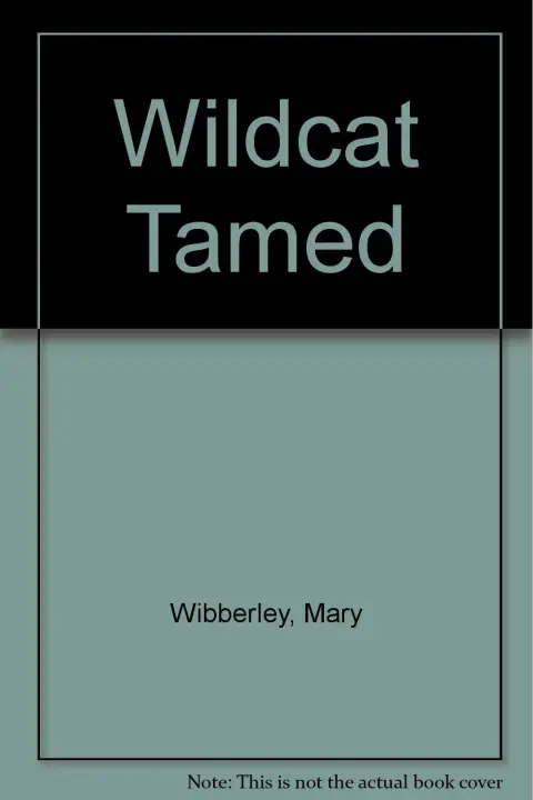 Cover of Wildcat Tamed