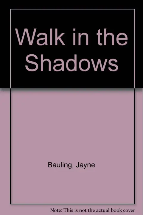 Cover of Walk in the Shadow