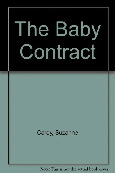 Cover of The Baby Contract